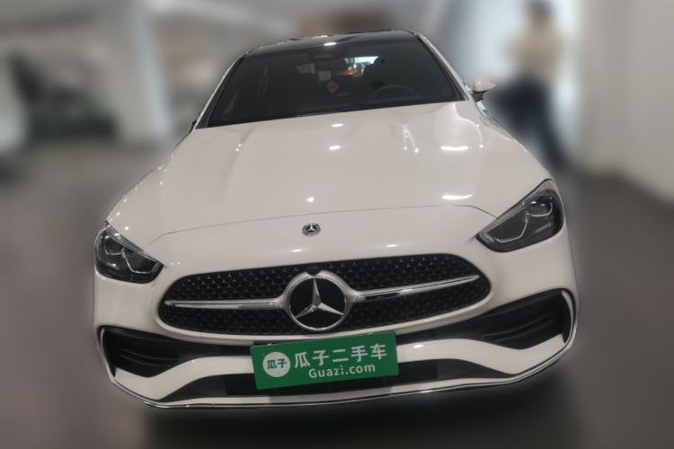 Used Mercedes-Benz C-Class 2023 C 260 L Sport Edition Front