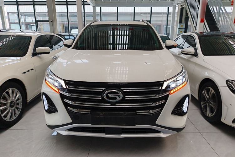 Used GAC Trumpchi GS4 2022 270T Automatic Smart Drive Flagship Edition
