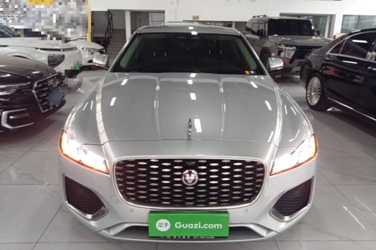 Used Jaguar XFL 2021 XFL 2.0T P200 Two-Wheel-Drive Elite Luxury Edition
