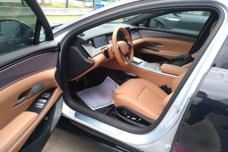 Used BYD Han L 2025 EV Four-Wheel Drive LiDAR Flagship Model Left Front Seat