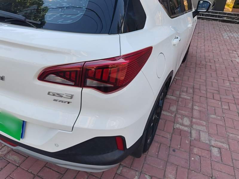 Used GAC Trumpchi GS3 2021 POWER 270T Automatic Luxury Edition — 7