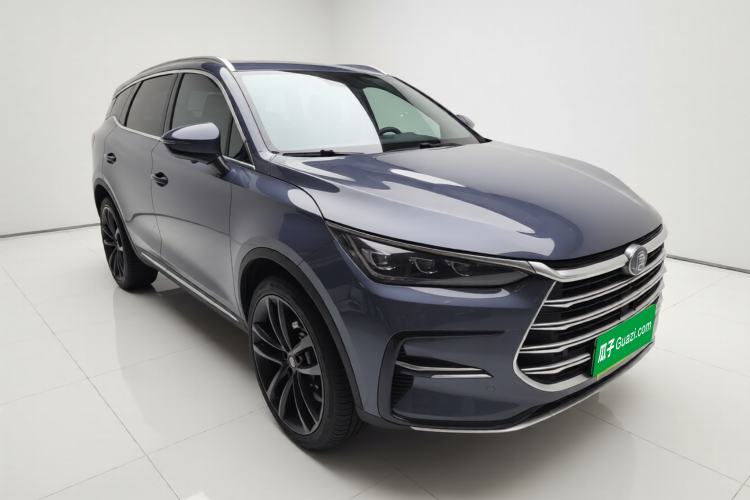 Used BYD Tang New Energy 2021 DM 2.0T Four-Wheel Drive High-Performance Flagship Model