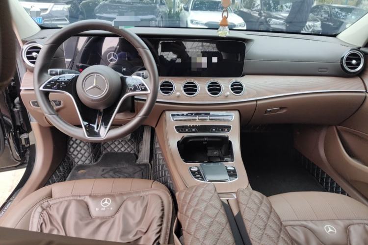 Used Mercedes-Benz E-Class 2023 E 300 L Stylish Model