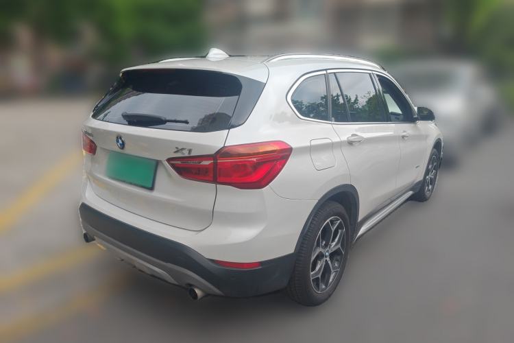 Used BMW X1 2016 xDrive20Li Luxury Model Rear Right 45 Deg