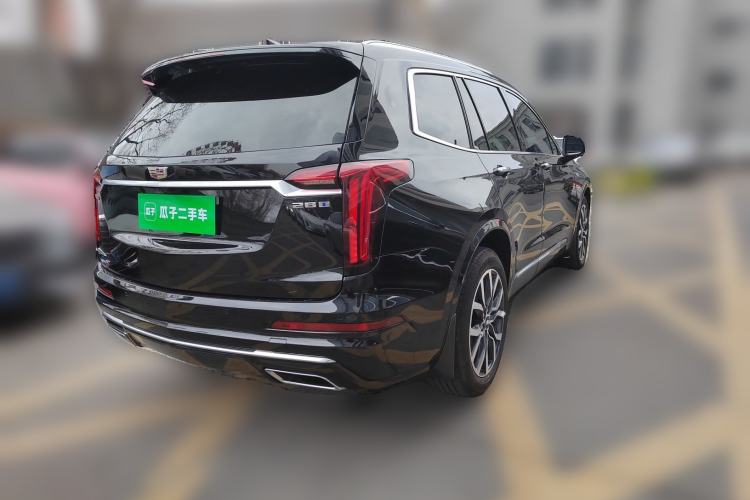 Used Cadillac XT6 2022 2.0T Six-Seater Four-Wheel-Drive Luxury Version