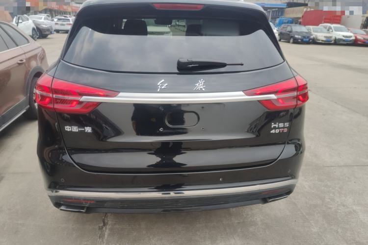 Used Hongqi HS5 2019 2.0T Smart Connect Flagship Edition