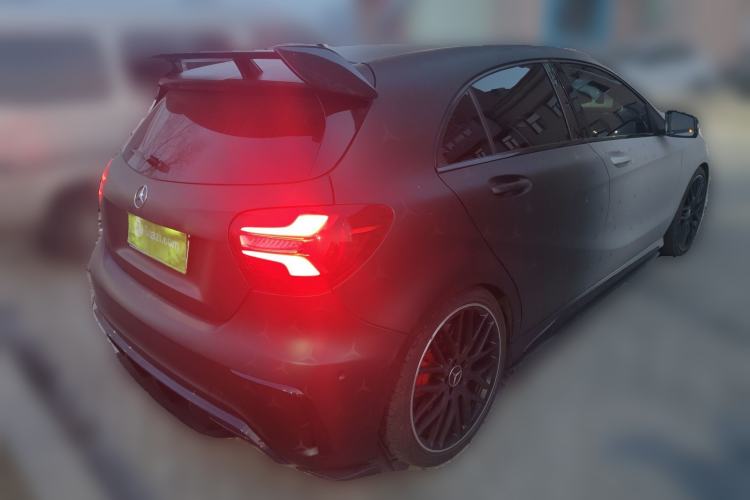 Used Mercedes-Benz A AMG 2017 Facelifted AMG A 45 4MATIC Rear Right 45 Deg