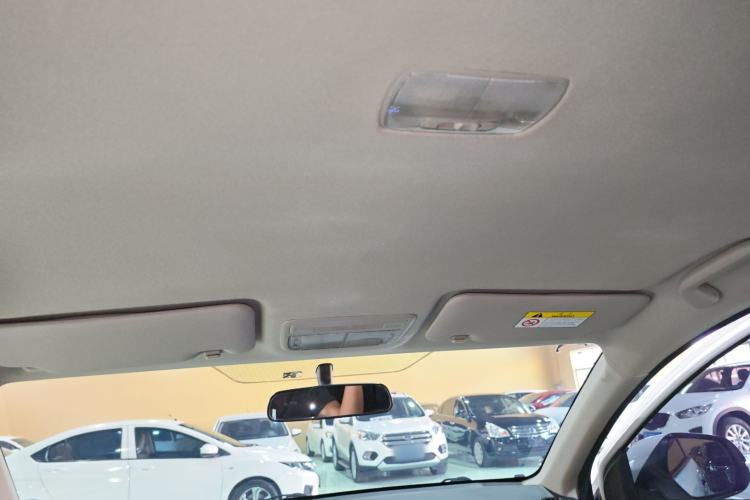 Used Honda Vezel 2017 1.5L CVT 2WD Comfort Model Headliner