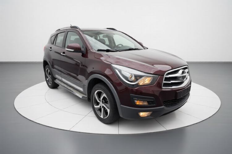 Used Haima S5 2016 1.6L Manual Luxury Tech Edition Front Right 45 Deg