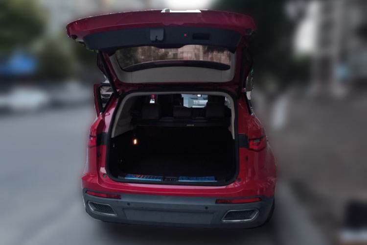 Used Zotye T700 2017 1.8T Dual-Clutch Prestige New Year Edition
