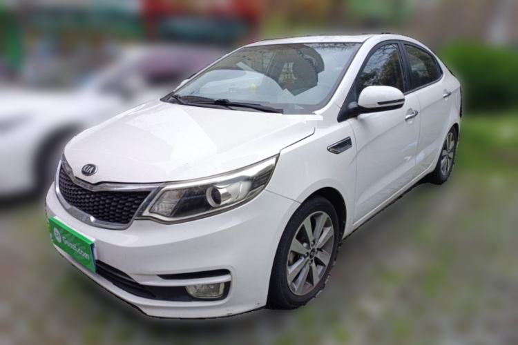 Used Kia K2 2015 Sedan 1.6L Automatic Transmission Premium