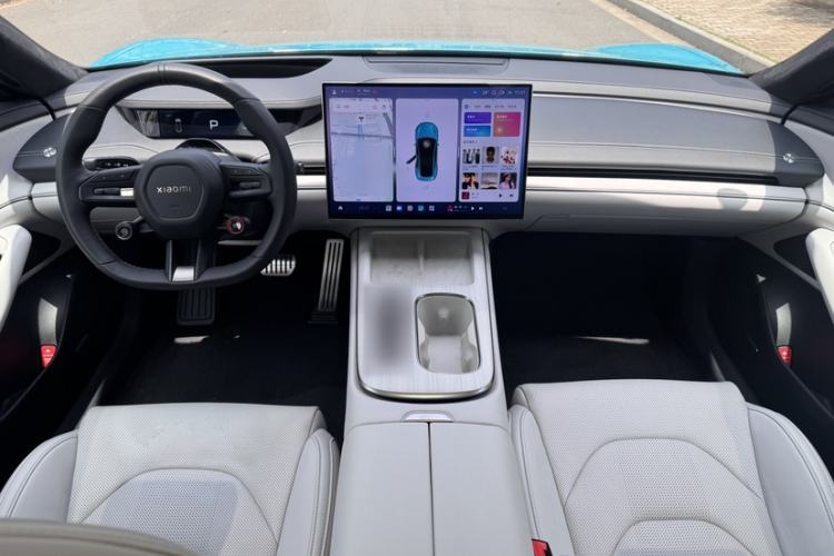 Used Xiaomi Auto SU7 2024 Four-Wheel Drive Ultra-Long Range Advanced Intelligent Driving Max Edition Interior 3