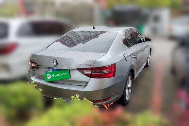 Used Skoda Superb 2018 TSI280 DSG Comfort Edition China V Standard Rear Right 45 Deg