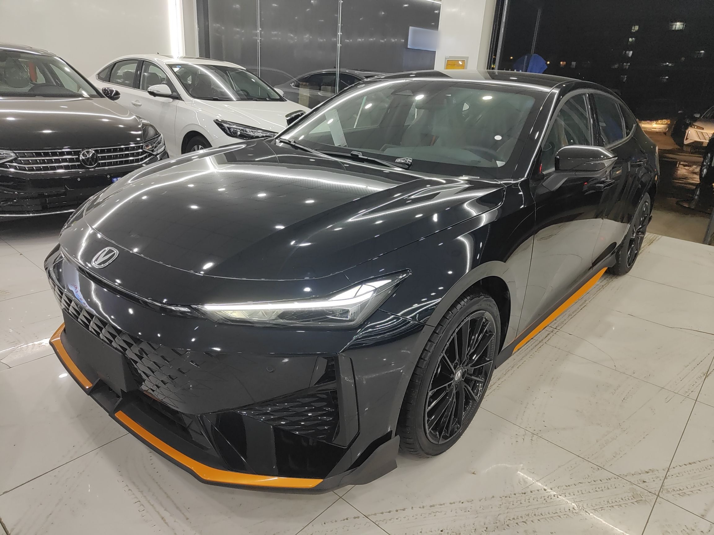 Parte inferior delantera