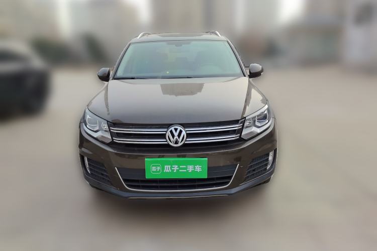 Used Volkswagen Tiguan L 2016 300TSI Automatic All-Wheel Drive Luxury Edition