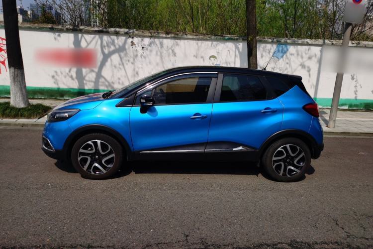 Used Renault Captur 2015 1.2T Automatic Comfort First Edition