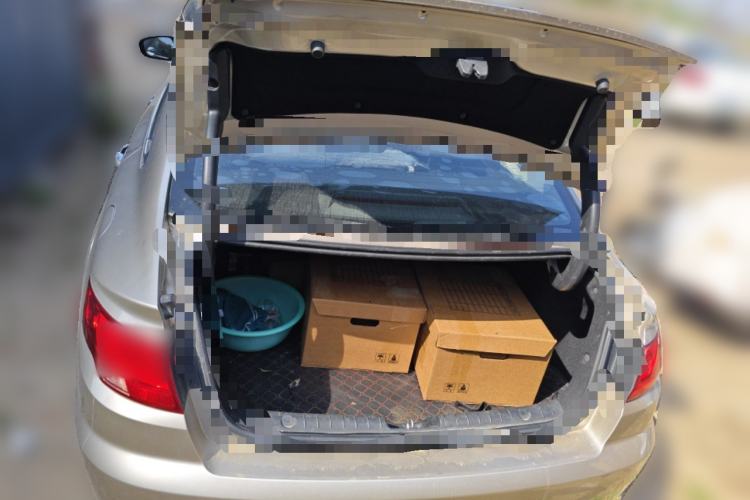 Used Geely Auto Emgrand GL 2019 1.8L Manual Elite Smart Edition Trunk