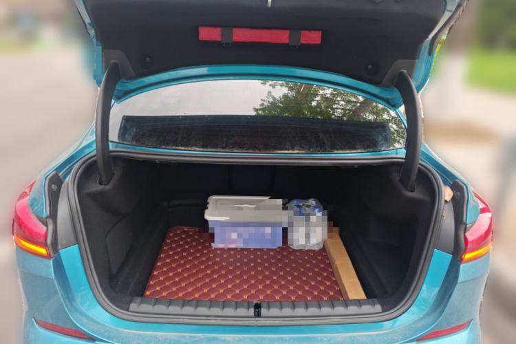 Used BMW 2 Series 2021 225i Four-Door Coupe M Sport Night Edition Trunk