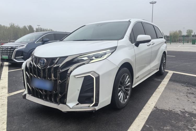 Used Toyota SIENNA 2021 2.5L Hybrid Comfort Edition