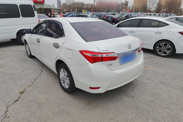 Used Toyota Corolla 2017 1.2T CVT GL Exterior 3