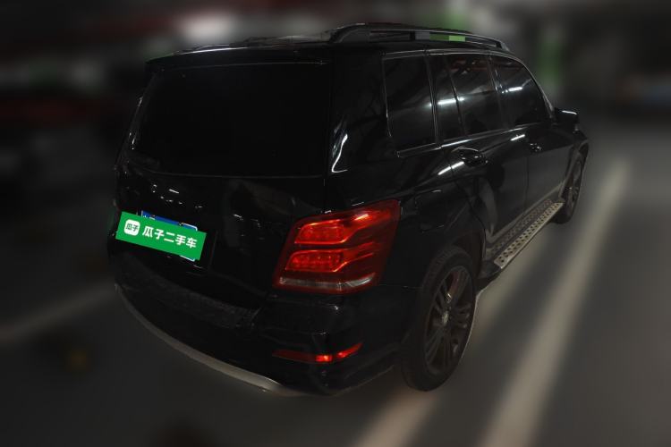 Used Mercedes-Benz GLK-Class 2013 GLK 300 4MATIC Dynamic Edition Rear Right 45 Deg