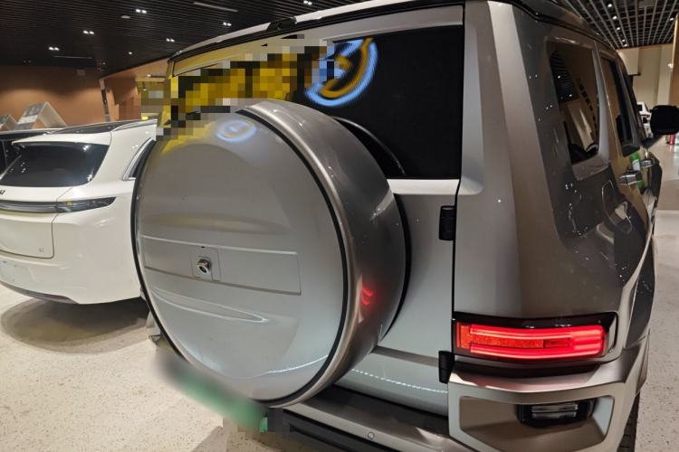 Used Tank 700 New Energy 2024 Hi4-T Extreme Edition Rear