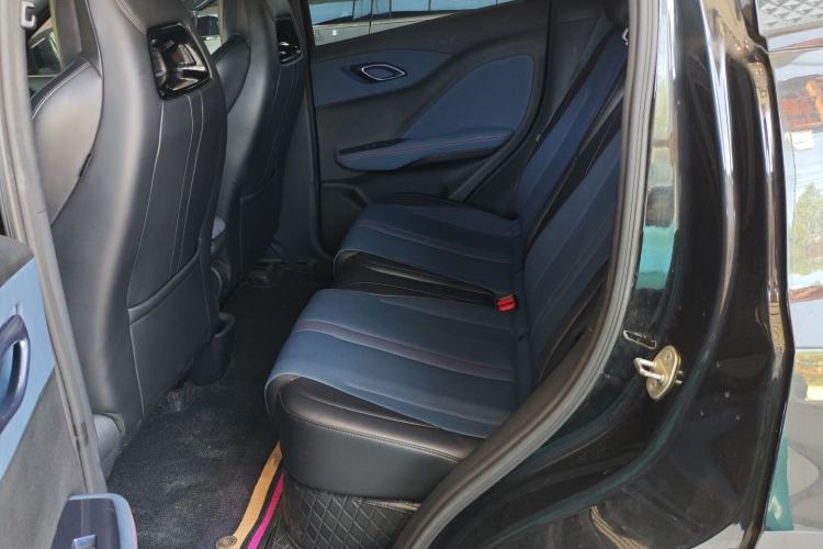 Used BYD Seagull 2023 Flying Edition Left Rear Seat