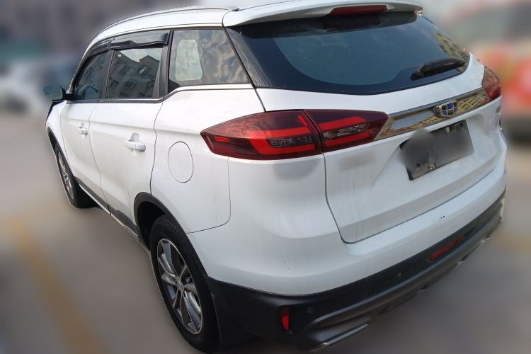 Used Geely Auto Emgrand X7 Sport 2018 1.8TD Automatic Two-Wheel Drive Smart Connect 4G Internet Edition Rear Left 45 Deg