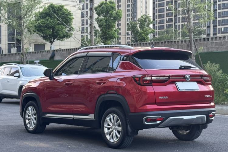 Used Changan CS35PLUS 2019 1.6L Manual E-Link Upgrade Edition