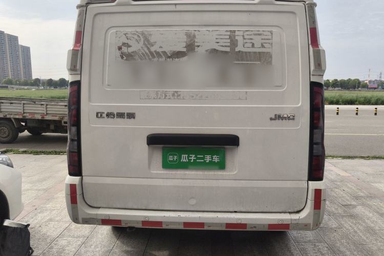 Used JMC Fushun 2022 2.0T Manual Van Short Wheelbase Low Roof 3-Seater Rear