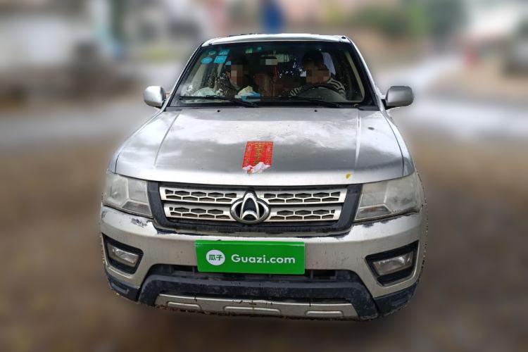 Used CHANGAN KAICHENG Shenqi F30 2016 1.5L Comfort Plus Long Wheelbase DAM15L Front