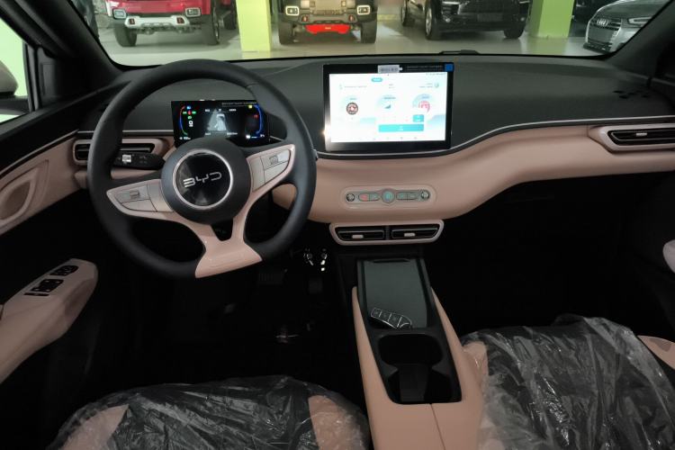 Used BYD Seagull 2025 Intelligent Driving Version 305 km Dynamic Edition
