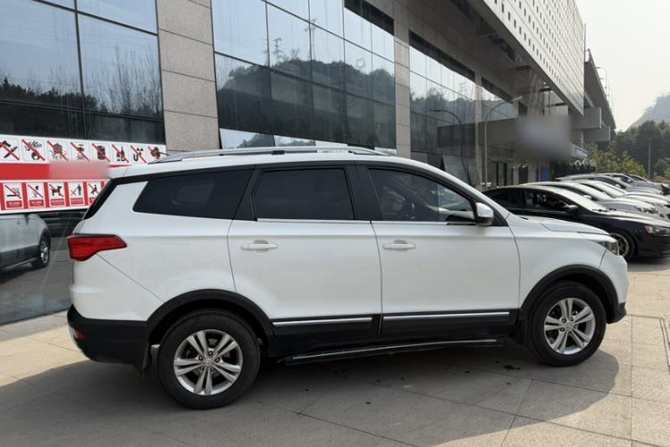 Used HYOSOW S3 2016 S3L 1.5L Manual Prestige Edition Exterior 6