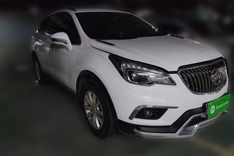 Used Buick Envision 2016 28T Four-Wheel Drive Elite Version Front Right 45 Deg