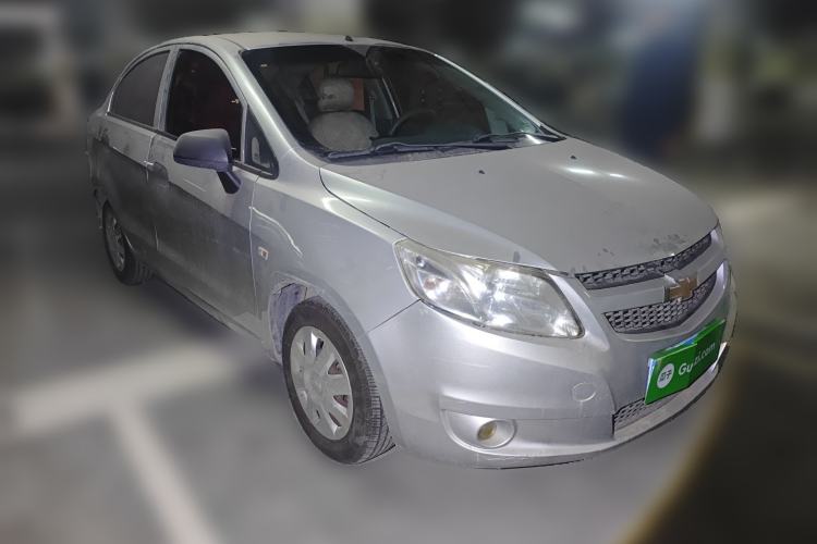 Used Chevrolet Sail 2010 Hatchback 1.2L Manual Warm Edition
