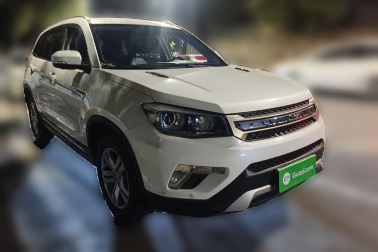 Used Changan CS75 2014 1.8T Automatic Elite Model China IV Standard
