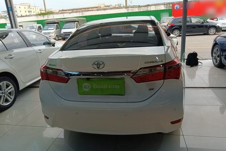 Used Toyota Corolla 2018 1.2T S-CVT GL Smart Enjoyment Version Rear