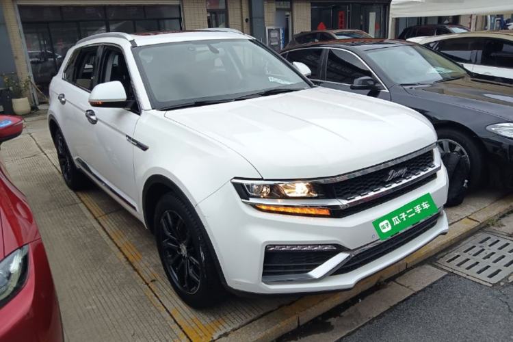 Used Zotye Domy X7 2017 1.8T Manual Luxury Model