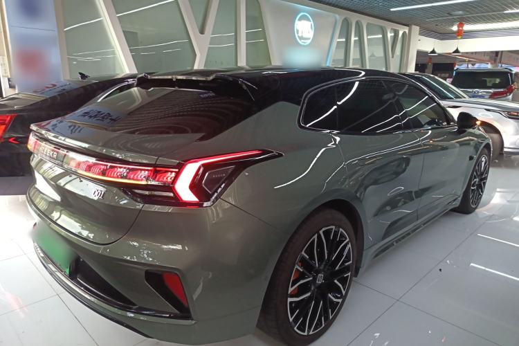 Used Zeekr 001 2024 YOU Edition 100 kWh All-Wheel Drive Rear Right 45 Deg