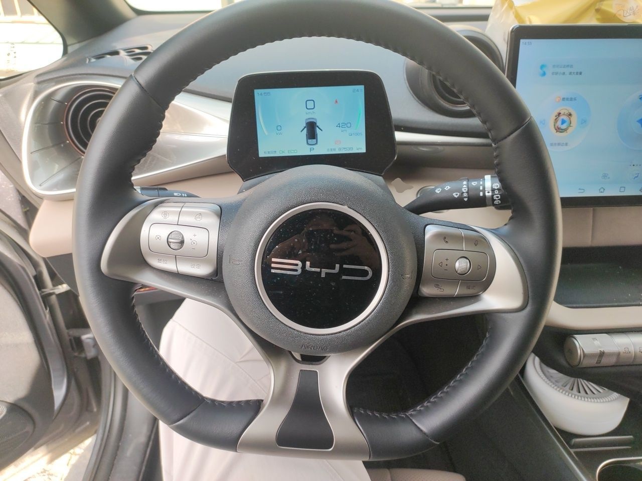 BYD Dolphin 2023 420 km Fashion Edition — снимка 10