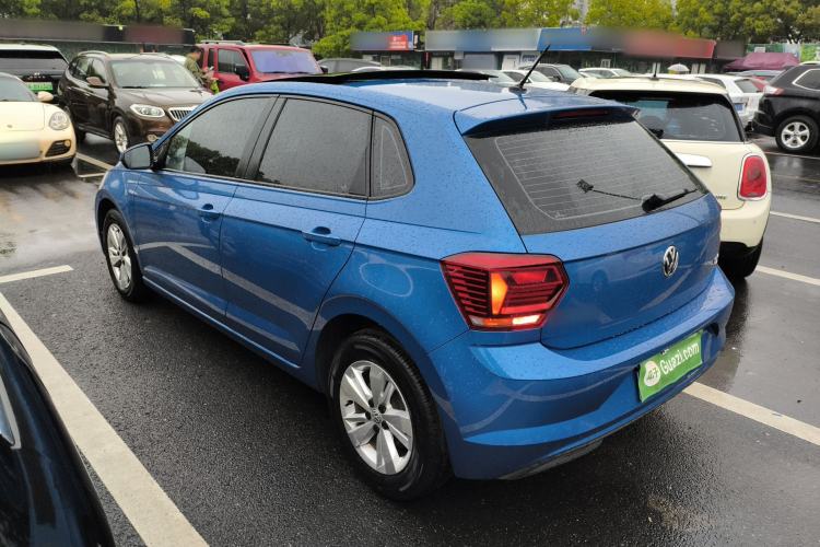 Used Volkswagen Polo 2019 Plus 1.5L Automatic Panoramic Enjoyment Edition Exterior 2