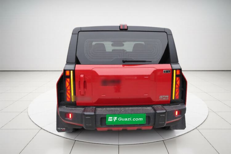 Used iCAR 03T 2024 501km Four-wheel Drive Long-Range Version Rear