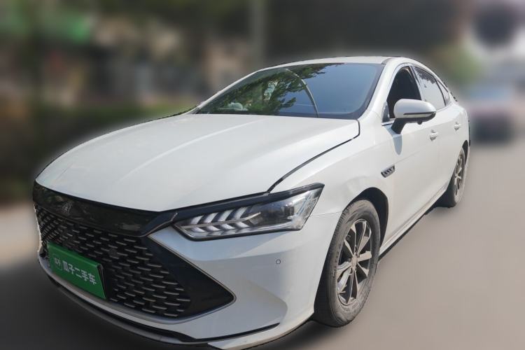 Used BYD Qin PLUS 2023 Champion Edition DM-i 55KM Leading Model