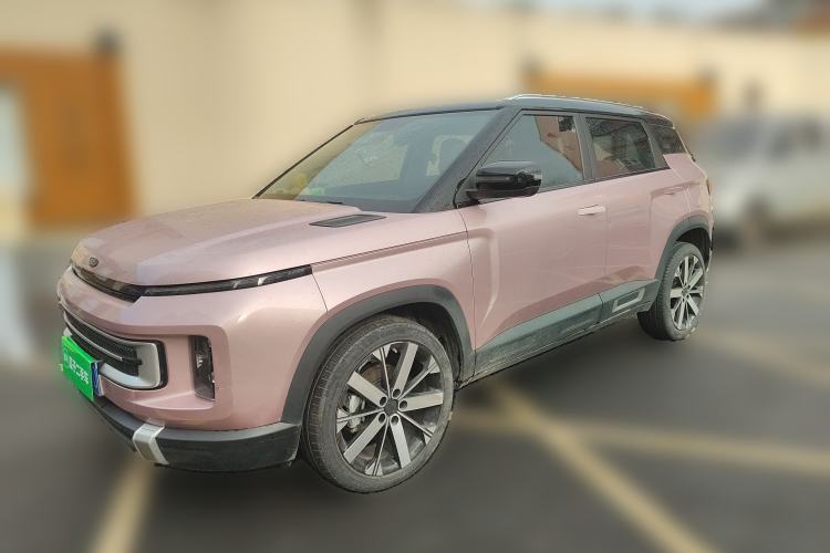 Used Geely Auto icon 2022 1.5TD Qingyuan Limited Edition