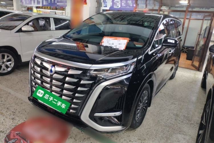 Used Denza D9 2022 DM-i 970 Four-Wheel Drive Flagship Model