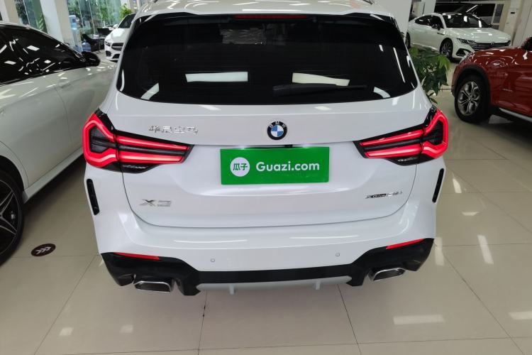 Used BMW X3 2022 Restyled xDrive25i M Sport Package Rear