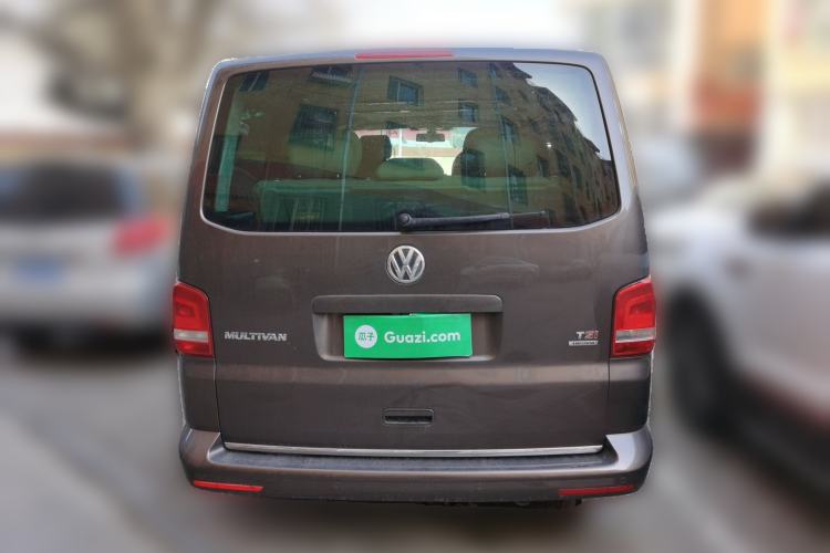 Used Volkswagen Multivan 2012 2.0 TSI Four-Wheel Drive Deluxe Edition Rear