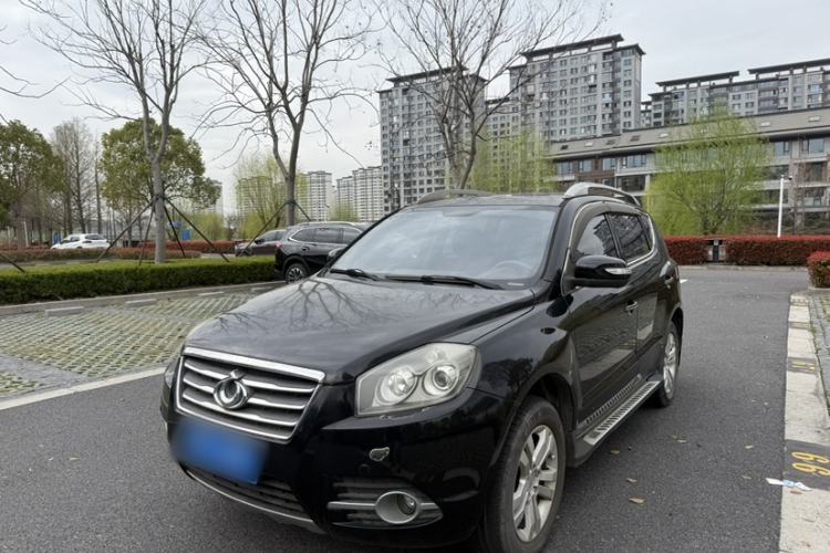 Used Geely Auto GX7 2015 Classic Edition 1.8L Manual Elite Model China V Standard