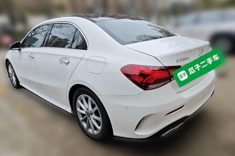 Used Mercedes-Benz A-Class 2020 Restyled A 200 L Sport Sedan Fashion Version