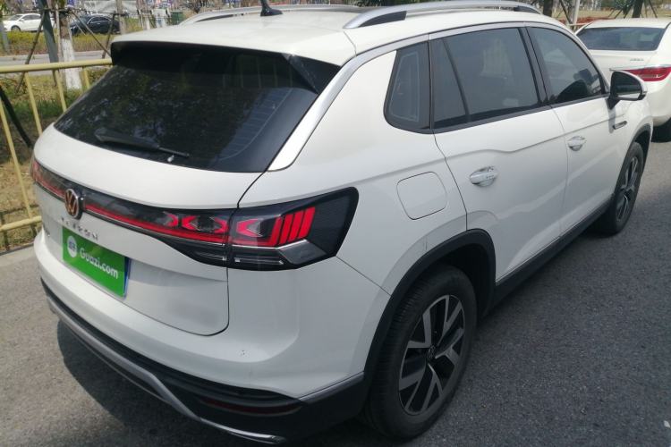 Used Volkswagen Tayron 2023 280TSI Two-Wheel-Drive Luxury Plus Advanced Version Rear Right 45 Deg